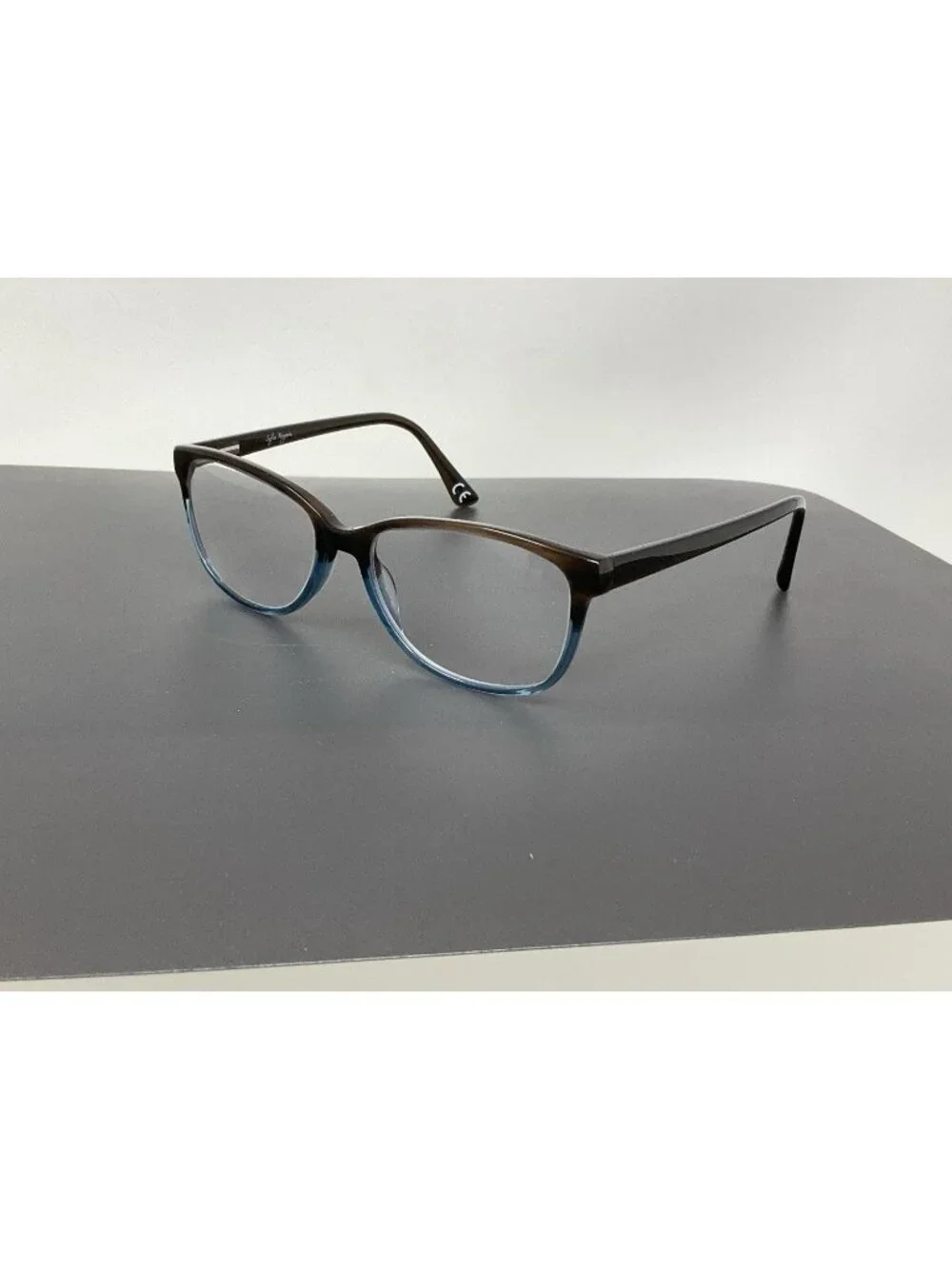 Sofia Vergara Eyeglasses Womens Tortoise Blue Jayda 54-16-140